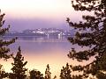 Lake Tahoe at Twilight Nevada